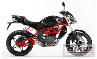 2011 Megelli Naked Streetbike 125S photo